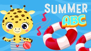 Summer ABC Song | Fun Alphabet Song for Kids & Babies