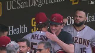 Ryne Nelson (1-0) First MLB Start Win | 7 IP 7 K 0 BB 0.00 ERA #dbacks