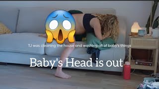 New 😱Unassisted home birth || KoachEdy's Reaction