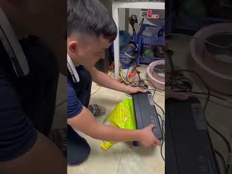 Công an Hà Nội công bố hình ảnh hơn 17 tấn gạo 'ngon nhất thế giới' bị làm giả #tintuc