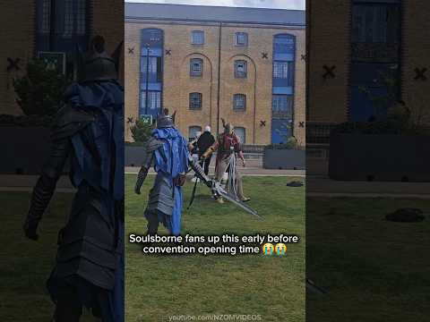 Elden Ring fans 1v1 IRL