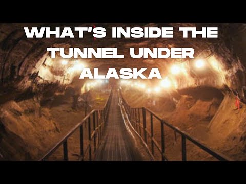 Inside Alaska's Frozen Permafrost Tunnel