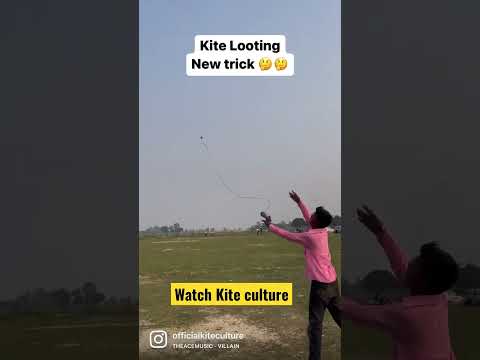 Kite Looting 😱😱😍