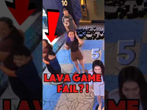 This Floor Is Lava Game Went Completely Wrong ๐ฑ๐ฎ