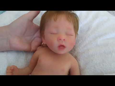 Preemie full body silicone Luka