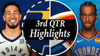 Indiana Pacers vs. Oklahoma City Thunder Full Highlights 3rd QTR | June 8,2025