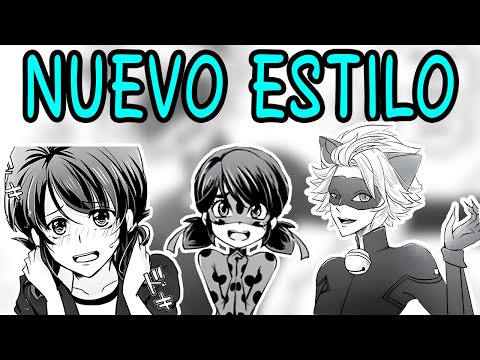 NUEVO ESTILO | MIRACULOUS LADYBUG COMIC| FANDUB LATINO | AdrienDub