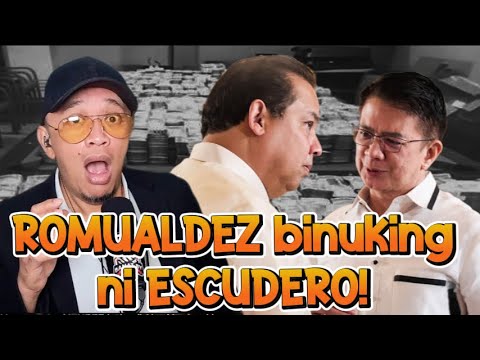ROMUALDEZ binuking ni ESCUDERO!