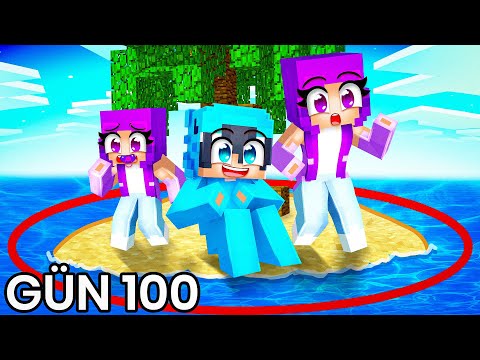 Minecraft Yeni Bir Ada İnşa Ettim!