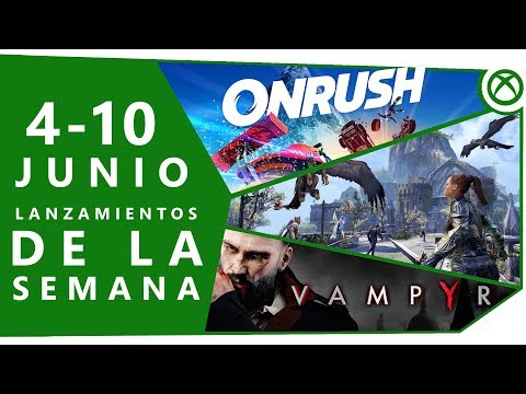 Xbox One | Lanzamientos de la semana (4 - 10 junio)