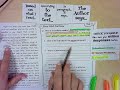 Understanding Satellites and Written Responses