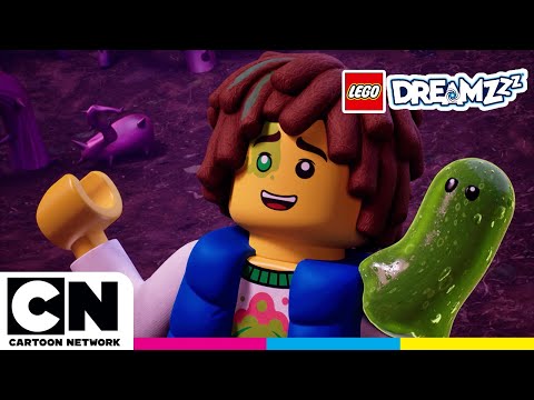 LEGO DreamZzz: Que Comece o Jogo Cibernético | Top 3 dos momentos mais divertidos | Cartoon Network