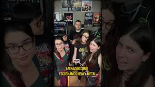 "En Razers solo escuchamos heavy metal." Los kikos no cuentan. #wackenmetalbattlespain #metalespañol