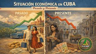 A la Raíz - Situación Económica en Cuba pasado y presente.