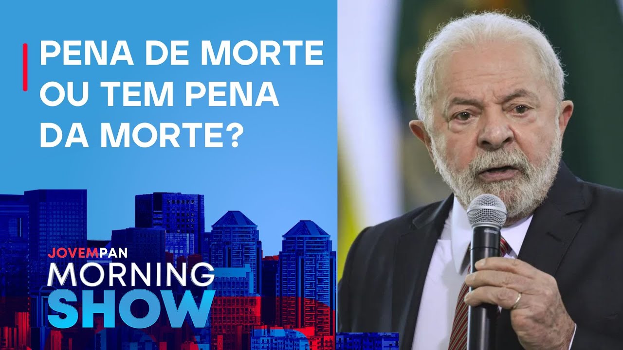 Lula CAUSA POLÊMICA ao falar sobre AGRESSORES de MULHERES Até a morte é suave TV Online Lula CAUSA POLÊMICA ao falar sobre AGRESSORES de MULHERES Até a morte é suave