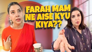 Itna Toh Kar Sakti Thi Farah Mam💔