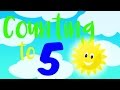 Counting to Five Activities