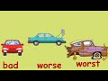 Comparative and Superlative Adjectives