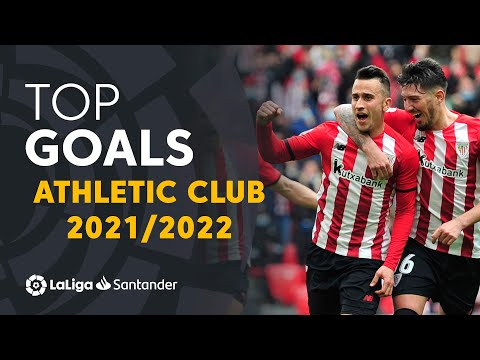 TOP 10 GOALS Athletic Club LaLiga Santander 2021/2022