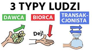 Jesteś Dawcą czy Biorcą? Dawaj i bierz - Adam Grant