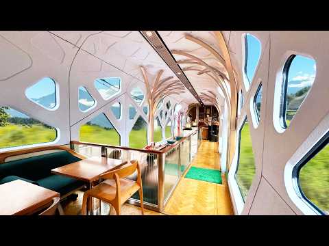 2 Days on Japan’s $6000 Most Luxurious Sleeper Train 🇯🇵 | Train Suite Shikishima