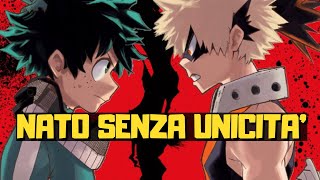 NATO SENZA UNICITÀ - Canzone My Hero Academia