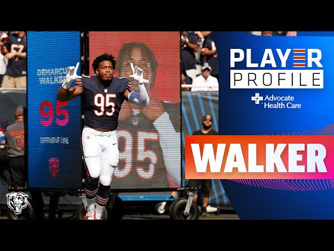 DeMarcus Walker | Player Profile | Chicago Bears video clip