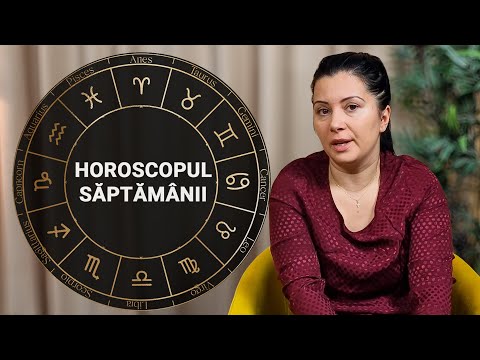 Horoscopul săptămânii 20 – 26 ianuarie cu Ana-Maria Ticea. Racii, atenție la semnele divine!