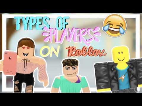 Types of Players on ROBLOX