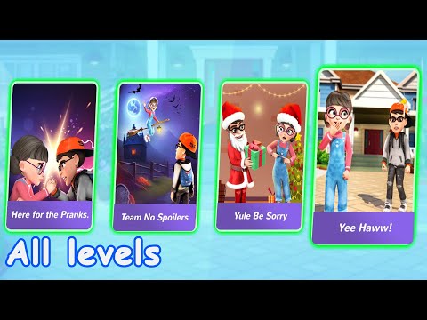 Nick and Tani Funny Story - All levels all Chapters