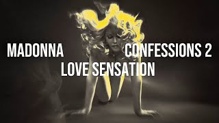 Madonna - Love Sensation (Official Lyric Video)