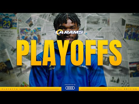 Cam Akers: “This Is What’s Expected Of Our Organization” | Rams Playoff Profile video clip