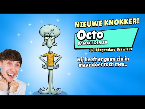 Maak Kennis Met Knokker Octo In Brawl Stars!