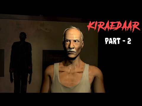 KIRAEDAAR PART 2 | Horror Story In Hindi |Scary story | Horror stories | Horror Animation Hindi TV
