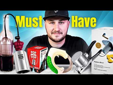 10 Overbuild Kitchen Gadgets I found on Amazon