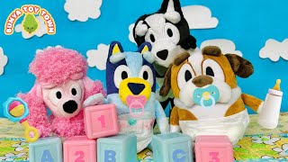 Come Play With Baby Bluey! - Learn and play with Bluey Toys