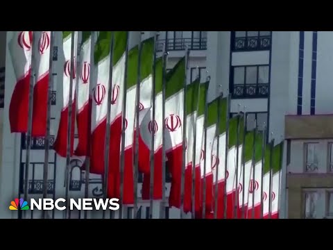 YouTube video thumbnail: Iran’s Deputy Foreign Minister Tells NBC News 'the Damage is Serious' on Iranian Nuclear Sites