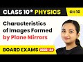 Light Reflection and Plane Mirrors