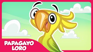 Papagayo Loro - Gallina Pintadita 5 - Canciones infantiles de la Gallina