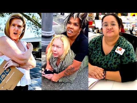 Ultimate Public Freakout – Karens Who Think They’re Smart: 1 Hour Episode #51