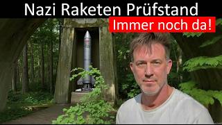 Nazi-Raketenstützpunkt steht noch 80 Jahre später!