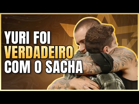 YURI SEMPRE DEFENDEU SACHA | LINK PODCAST