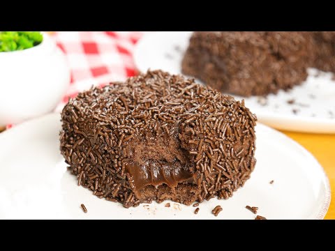 BOLO BRIGADEIRO GELADO | MASSA FOFINHA E RECHEIO SUPER CREMOSO | BOLO DE CHOCOLATE