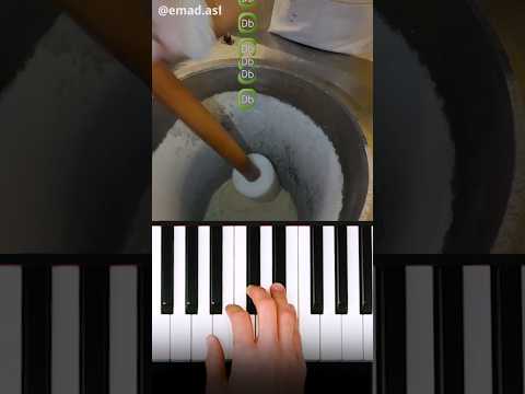 Doha Ice Cream @emad.asfour4 [Piano Tutorial]