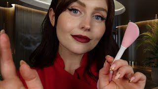 ASMR Tingle Spa Facial & Scalp Massage