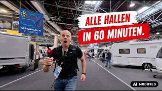 🚨 Der etwas andere Rundgang über den Caravan Salon – Messe-Challenge 2026