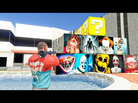 FRANKLIN OPEN MYSTERY GHOST CONTAINERS in Indian Bike Driving 3D - #2