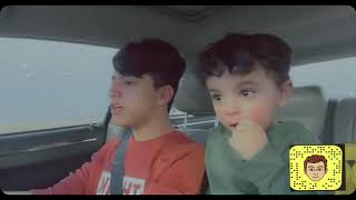 رجعنا لكم بعد طول غياب 😍❤️ ( انا وزياد رحنا للبقاله )