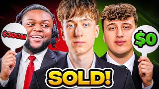 We Held a Fortnite Player Auction