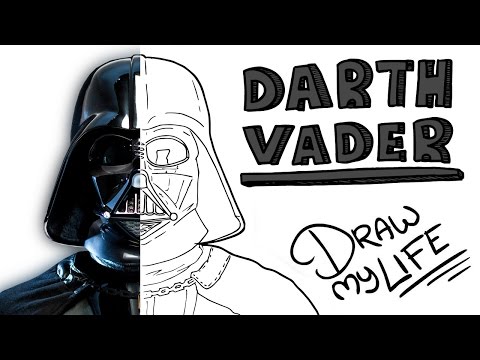 DARTH VADER | Draw My Life